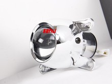 car bifocal fog lens Front bumper lights bifocal lens assembly for NISSAN LEAF 2011 CITROEN CO