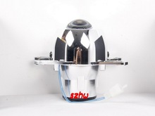 car bifocal fog lens Front bumper lights bifocal lens assembly for NISSAN LEAF 2011 CITROEN CO