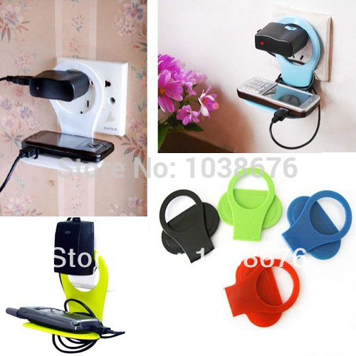 Foldable Mobile Cell Phone MP3 Camera Charge Charging Wall Holder Stand Cradle