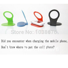 Foldable Mobile Cell Phone MP3 Camera Charge Charging Wall Holder Stand Cradle