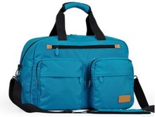 Meters fashion luggage travel bag large capacity female handbag one shoulder travel bag male travel bag without a pull rod