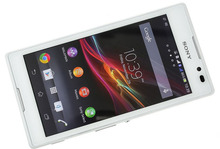 Sony Xperia C S39h C2305 Original Unlocked cell phones Dual Sim Android Quad Core 8MP Camera