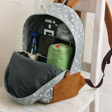 Free shipping Japanese cat backpack for women school bag for girls lady backpack canvas backpacks bag