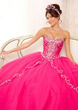 2014 3 Colour Quinceanera Dresses Sweetheart Sleeveless Ball Gown Lace up Floor Length Organza Free Jacket