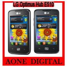 Original LG Optimus Hub E510 Corning Gorilla Glass 5MP GPS WIFI 3G Smart Android phone Refurbished