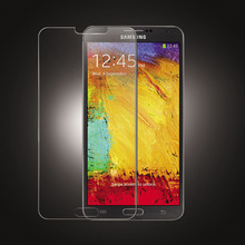 Free Shipping Premium Real Tempered Glass Film Screen Protector for GALAXY Note 3 N9000