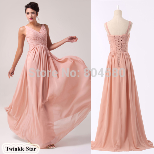 ... Cheap Evening Dress 2015 Formal Prom dresses Lace-up Back Evening gown