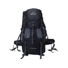 BP112711 Women And Men 50L Waterproof Luggage Travel Bag Top Quality Sports Backpack Mountain Bag Hiking