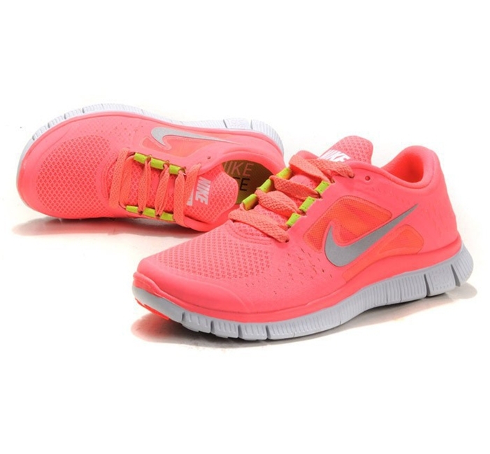 nike free run 5.0 pink