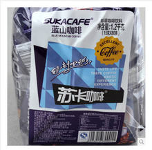 Sangioveses series suka card coffee blue mountain coffee instant coffee mellow 1200g
