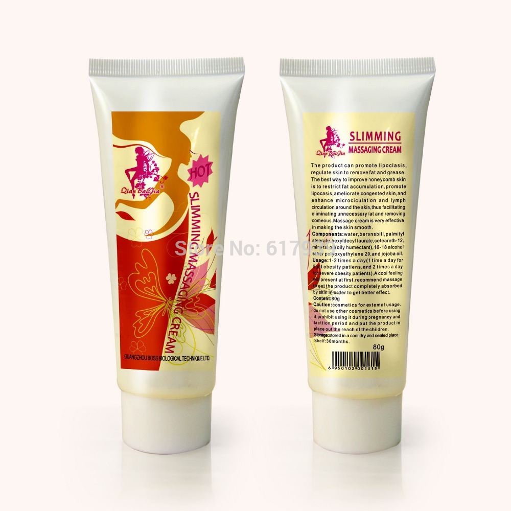 4pcs beauty products Slimming massaging cream Fat burning effective slimming cream lose weight cream best slimming