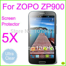 5pcs Free Shipping  Android Mobile Phone ZOPO 900 Screen Protector,Ultra-Clear LCD Protective Film For ZOPO ZP900.original