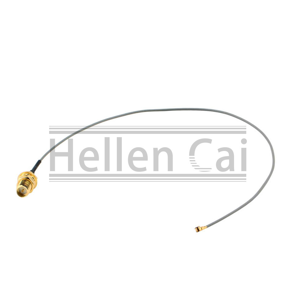 1 pcs U FL IPX to RP SMA female RF Pigtail Cable Jumper for PCI Wifi