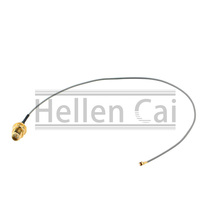 1 pcs U.FL IPX to RP-SMA female RF Pigtail Cable Jumper for PCI Wifi Card