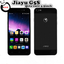 4.5″ Original JIAYU G5 MTK6589T 1.5GHz 1G+4G 2G+32G 3000MAH Android 4.2 Dual SIM QuadCore 1280 x 720 WIFI AGPS 3G SmartPhone