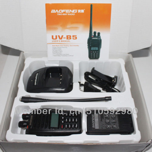 Two way Radio Baofeng UV B5 Dual Band VHF UHF136 174 400 470 Walkie Talkie