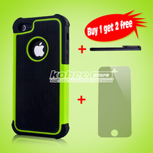 Drop Resistance 5C Hybrid Soft Silicon Back Skin Case Cover for Apple iphone 5C 5 C