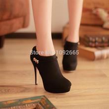 2014 new listing women pumps sexy leopard high heeled shoes summer boots skeleton thin heel women