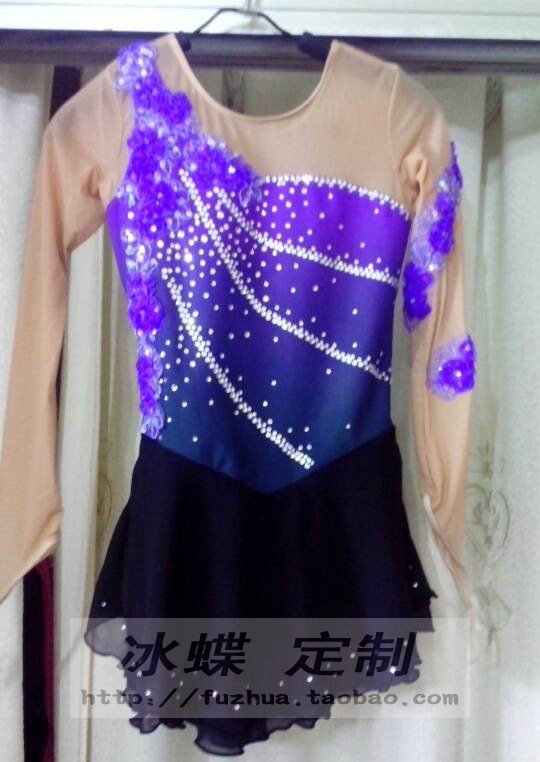Custom figure skating dresses