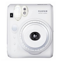 Fujifilm Instax Mini 50S Instant Film Photo Polaroid Camera White Chocolate