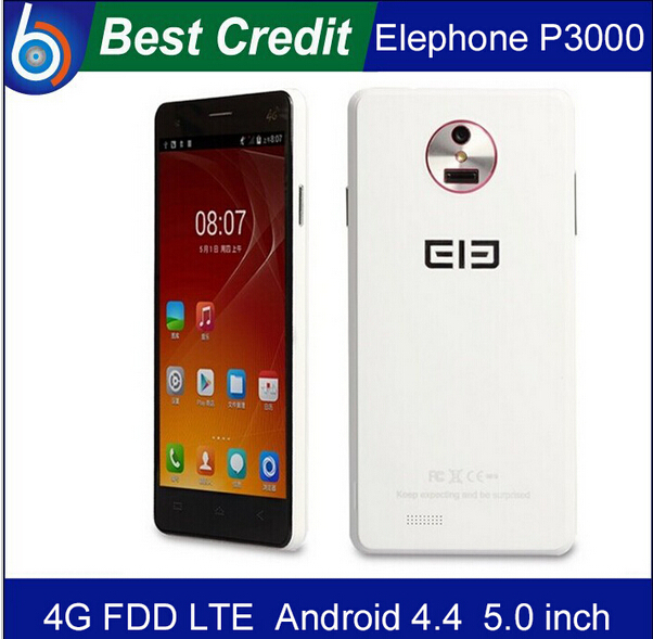 Elephone P3000 P3000s Android 4 4 phone 5 0 MTK6592 Octa Core Mobile Phone IPS 13