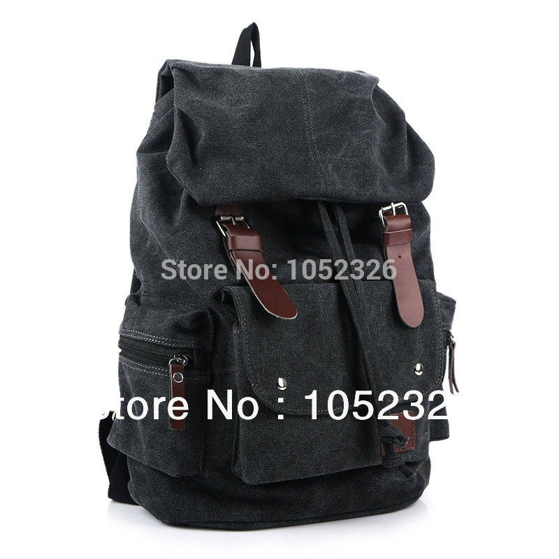 2015 Casual soft Big size canvas women backpack Fashion Europe unisex backpacks Vintage Daily men backpack