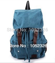2015 Casual soft Big size canvas women backpack Fashion Europe unisex backpacks Vintage Daily men backpack