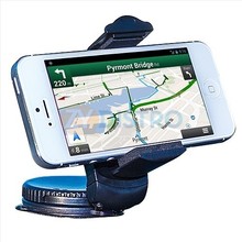 mini Universal Car Cradle Mount Holder Stand for Iphone 5g 4s 4g GPS Samsung i9300 smartphone