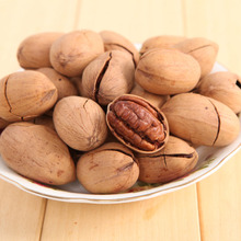 Food cream pecan macrobian fruit nut roasted seeds and nuts