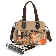 NEW retro canvas tote bags for women handbag best women shoulder bag free shipping