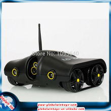 iPhone controlled rc tank with video camera tank rc free shipping