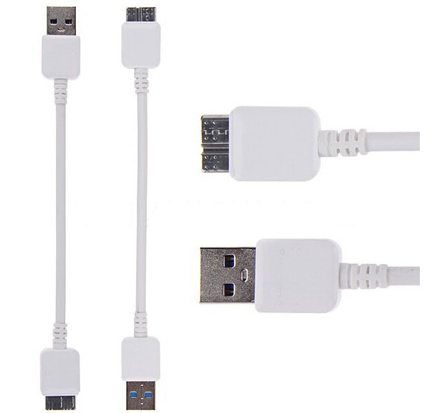 22cm short Micro 3 0 USB Power Data Sync Transfer Charger Cord Cable For Galaxy Note