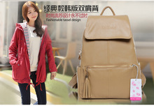 European fashion Pu leather backpack Elegant noble classic printing backpack Big size High quality causal sexy