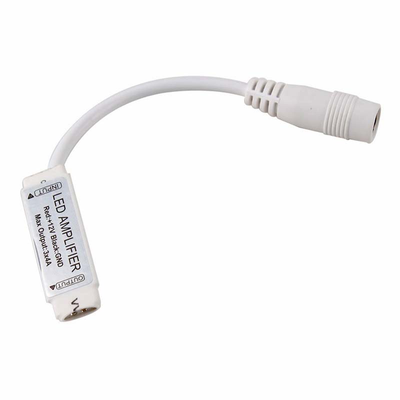 RGB контролер RGB DC 3528 5050 RGB # 50663 The RGB amplifier applies to the voltage-controlled LED controller
RGB контролер RGB DC 3528 5050 RGB # 50663 The RGB amplifier applies to the voltage-controlled LED controller