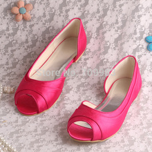 More Colors Magic Bride New Style Korean Flat Girls Shoes Wedding Ivory Satin Lace Open