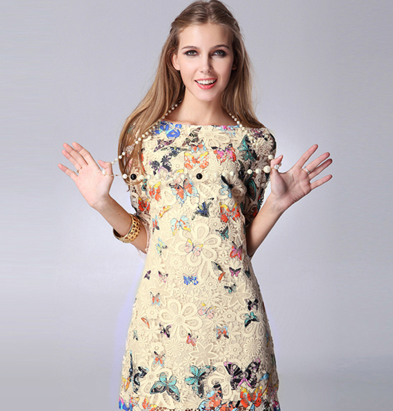 summer-women-s-butterfly-print-dress-lace-embroidery-patterns-dresses ...