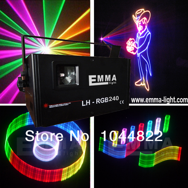 Купить DMX ilda + sd + 2d + 3d мутил функциональные 2w rgb лазер шоу ...