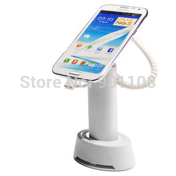 Wireless Anti lost alarm mobile phone security display holder for anti theft with charging function