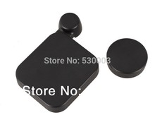 Gopro Accessories Black Protective Camera Lens Cap Cover Compatible + Housing Case Cover For Gopro HD Hero 3+