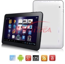 Free shipping  new 10“ inch dual core allwinner a20 1024×600 dual camera 8GB 1GB android 4.2 Russia keyboard  case  tablet pc