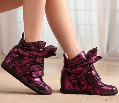 Hot sale 2015 New arrival women sneakers casual shoes hidden wedge sneakers spring autumn sneakers free