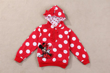 Girl s sweater baby childrens clothing sport baby hooded childrens girl s top shirts Hooded Sweater