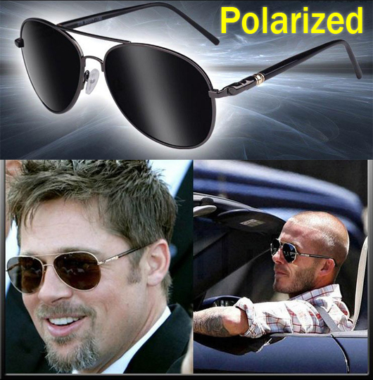 Óculos de sol polarizados 2014 moda verão masculina esporte oculos multic