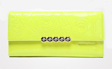 2014 Classic long design wallets women s genuine solid leather high quality fashion purse card holder