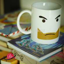 Free Shipping 1Piece Mugga Mug Criminal Coffee Mug with Cup Warmer Mask