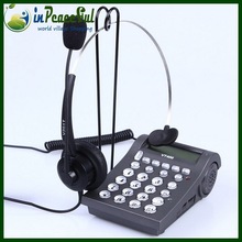 Free shipping VT400 Caller ID Telephone with Telephone Headphone call center telephone headset nice earphone