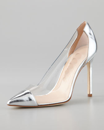 Free Shipping High Quality MB Pacha Pvc Pumps Shoes Women s Genuine Leather High Heels Pumps