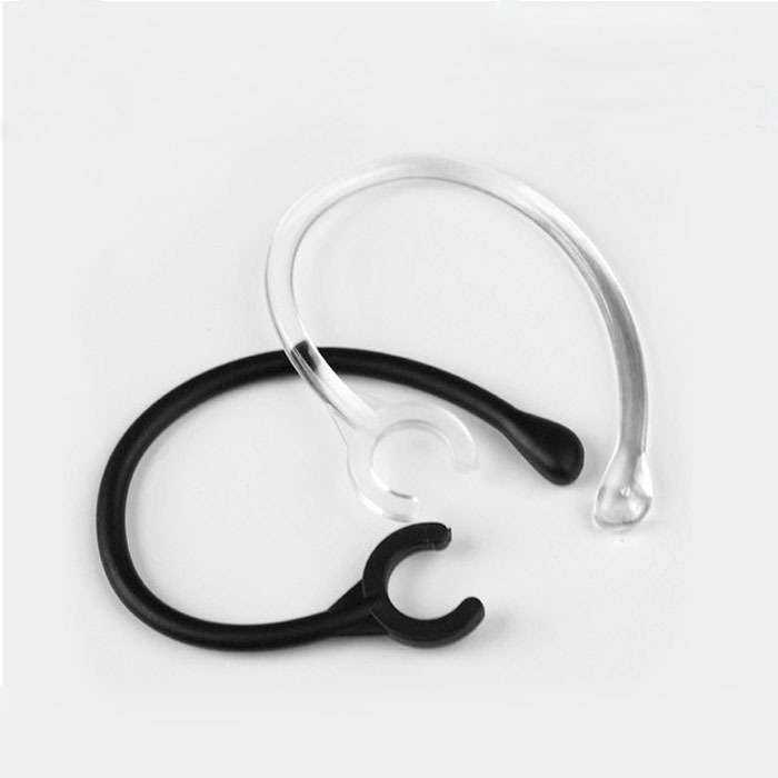 New 6pc Ear Hook Loop Clip Replacement Bluetooth Repair Parts One Size fits most 6mm Jecksion