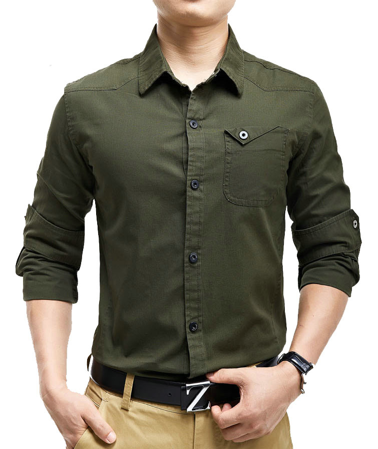 New 2014 military uniform fashion mens long-sleeve shirts top 100% ... New 2014 military uniform fashion mens long-sleeve shirts top 100% ...