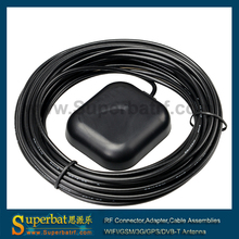 GPS Active Antenna for GPS receivers/systems and Mobile with RG174 10m